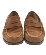 CROCKETT&JONES（クロケットアンドジョーンズ）ビジネス・ドレスシューズ 茶 サイズ:UK8(26.5cm位) メンズ/2200604331182