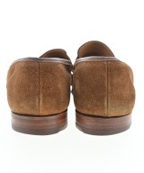 CROCKETT&JONES（クロケットアンドジョーンズ）ビジネス・ドレスシューズ 茶 サイズ:UK8(26.5cm位) メンズ/2200604331182
