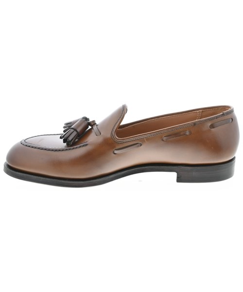 CROCKETT&JONES（クロケットアンドジョーンズ）ビジネス・ドレスシューズ 茶 サイズ:UK6 1/2(25cm位) メンズ/2200607596014