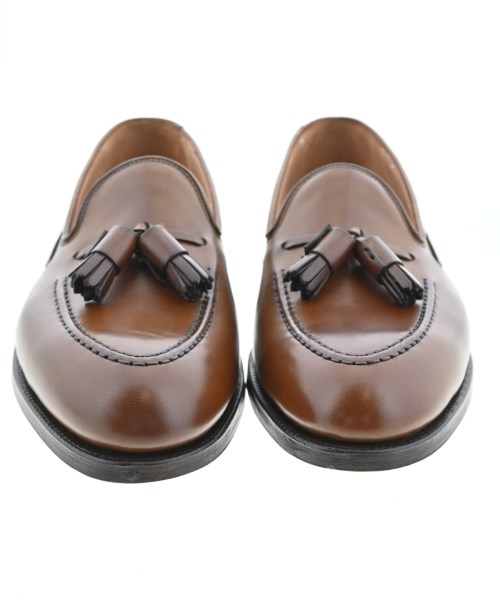CROCKETT&JONES（クロケットアンドジョーンズ）ビジネス・ドレスシューズ 茶 サイズ:UK6 1/2(25cm位) メンズ/2200607596014