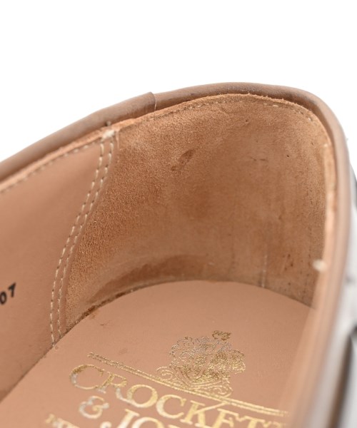CROCKETT&JONES（クロケットアンドジョーンズ）ビジネス・ドレスシューズ 茶 サイズ:UK6 1/2(25cm位) メンズ/2200607596014