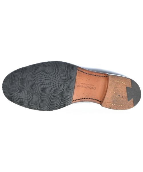 CROCKETT&JONES（クロケットアンドジョーンズ）ビジネス・ドレスシューズ 黒 サイズ:UK6 1/2(25cm位) メンズ/2200605120143