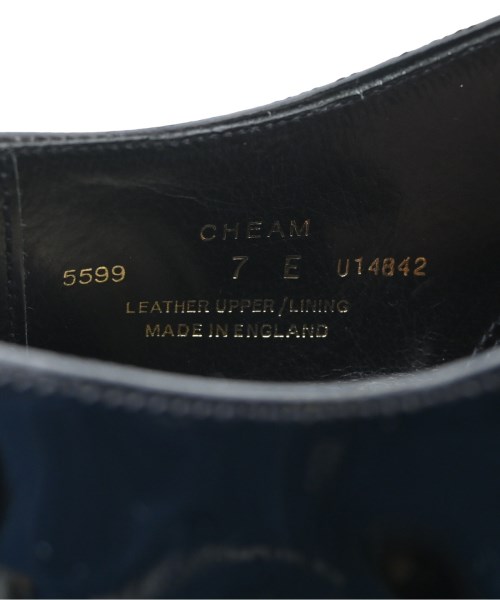 CROCKETT&JONES（クロケットアンドジョーンズ）ビジネス・ドレスシューズ 黒 サイズ:UK7(25.5cm位) メンズ/2200608455020