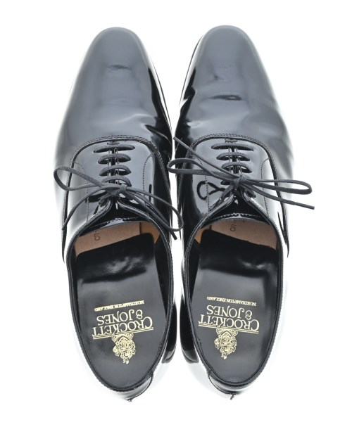 CROCKETT&JONES（クロケットアンドジョーンズ）ビジネス・ドレスシューズ 黒 サイズ:UK7(25.5cm位) メンズ/2200608455020