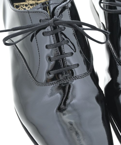 CROCKETT&JONES（クロケットアンドジョーンズ）ビジネス・ドレスシューズ 黒 サイズ:UK7(25.5cm位) メンズ/2200608455020