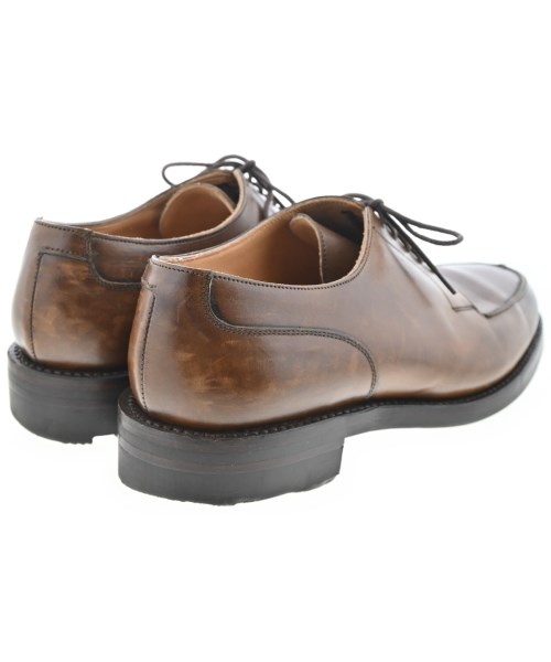 CROCKETT&JONES（クロケットアンドジョーンズ）ビジネス・ドレスシューズ 茶 サイズ:UK8(26.5cm位) メンズ/2200671926052