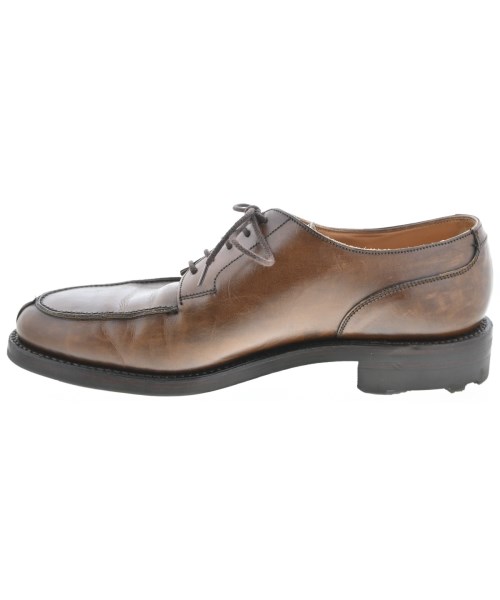 CROCKETT&JONES（クロケットアンドジョーンズ）ビジネス・ドレスシューズ 茶 サイズ:UK8(26.5cm位) メンズ/2200671926052