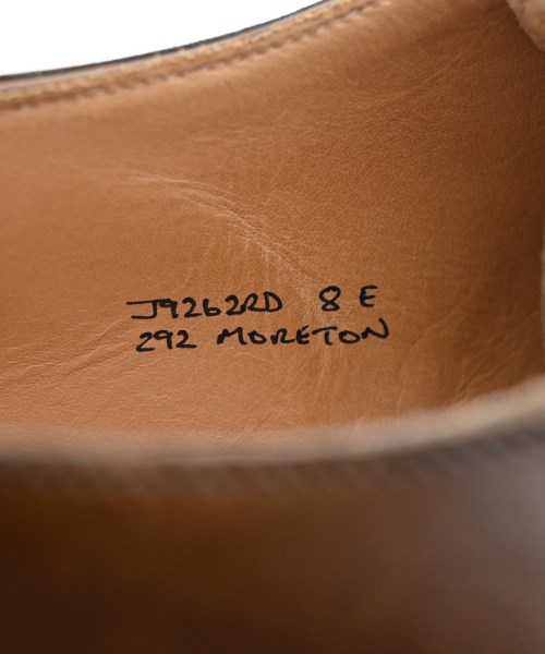 CROCKETT&JONES（クロケットアンドジョーンズ）ビジネス・ドレスシューズ 茶 サイズ:UK8(26.5cm位) メンズ/2200671926052