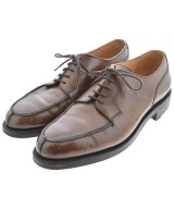 CROCKETT&JONES（クロケットアンドジョーンズ）ビジネス・ドレスシューズ 茶 サイズ:UK8(26.5cm位) メンズ/2200671926052