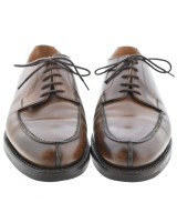 CROCKETT&JONES（クロケットアンドジョーンズ）ビジネス・ドレスシューズ 茶 サイズ:UK8(26.5cm位) メンズ/2200671926052