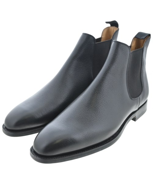 CROCKETT&JONES(クロケットアンドジョーンズ)ブーツ 黒 サイズ:UK8 1/2(27cm位)/2200670632244