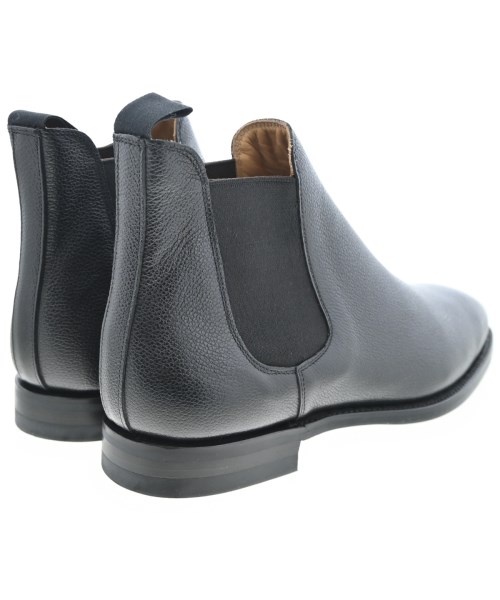 CROCKETT&JONES（クロケットアンドジョーンズ）ブーツ 黒 サイズ:UK8 1/2(27cm位) メンズ/2200670632244