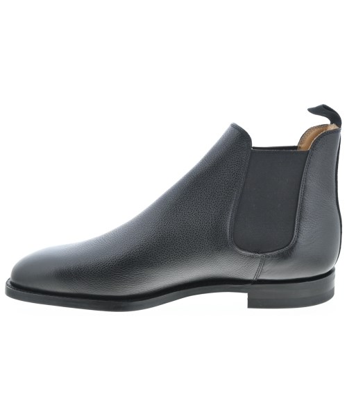 CROCKETT&JONES（クロケットアンドジョーンズ）ブーツ 黒 サイズ:UK8 1/2(27cm位) メンズ/2200670632244