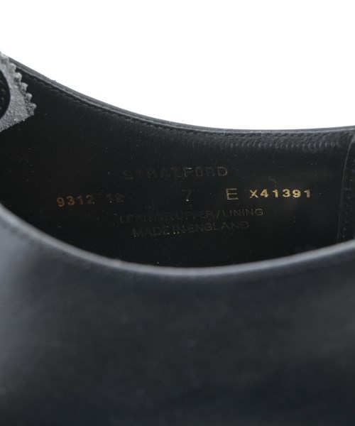 CROCKETT&JONES（クロケットアンドジョーンズ）ビジネス・ドレスシューズ 黒 サイズ:UK7(25.5cm位) メンズ/2200678731024