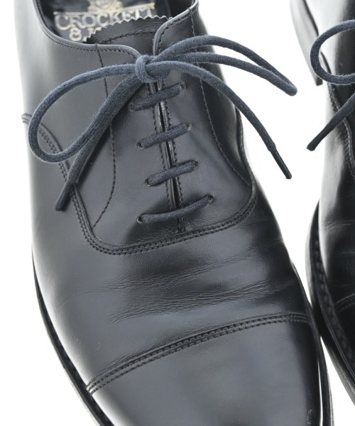 CROCKETT&JONES（クロケットアンドジョーンズ）ビジネス・ドレスシューズ 黒 サイズ:UK7(25.5cm位) メンズ/2200678731024