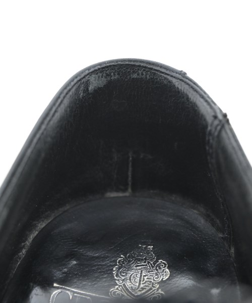 CROCKETT&JONES（クロケットアンドジョーンズ）ビジネス・ドレスシューズ 黒 サイズ:UK7(25.5cm位) メンズ/2200678731024