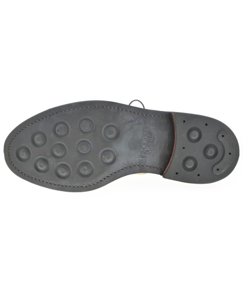 CROCKETT&JONES（クロケットアンドジョーンズ）ビジネス・ドレスシューズ ベージュ サイズ:UK7 1/2(26cm位) メンズ/2200678731055