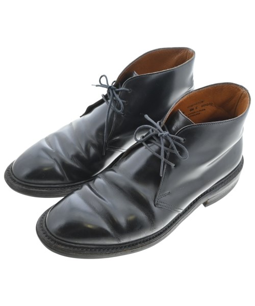 CROCKETT&JONES(クロケットアンドジョーンズ)ブーツ 黒 サイズ:UK6 1/2(25cm位)/2200695046088