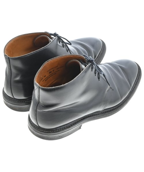 CROCKETT&JONES（クロケットアンドジョーンズ）ブーツ 黒 サイズ:UK6 1/2(25cm位) メンズ/2200695046088