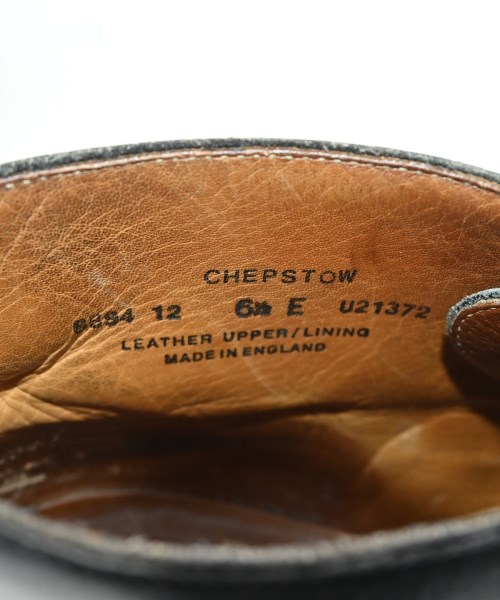 CROCKETT&JONES（クロケットアンドジョーンズ）ブーツ 黒 サイズ:UK6 1/2(25cm位) メンズ/2200695046088