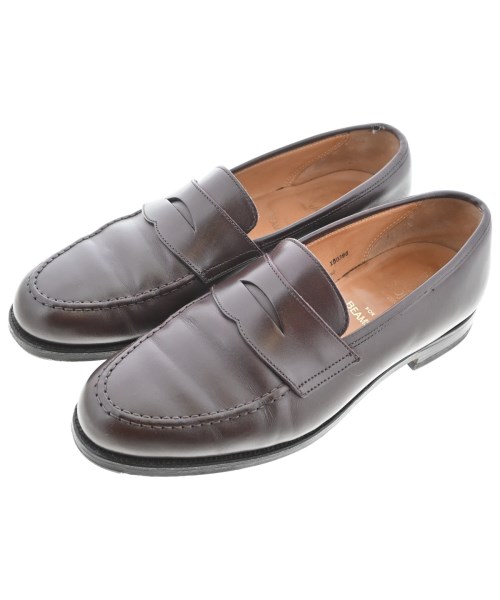 CROCKETT&JONES(クロケットアンドジョーンズ)ビジネス・ドレスシューズ 茶 サイズ:UK7(25.5cm位)/2200695466060