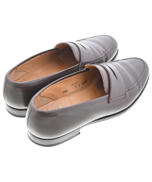 CROCKETT&JONES（クロケットアンドジョーンズ）ビジネス・ドレスシューズ 茶 サイズ:UK7(25.5cm位) メンズ/2200695466060