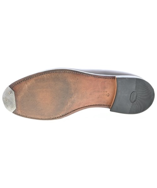 CROCKETT&JONES（クロケットアンドジョーンズ）ビジネス・ドレスシューズ 茶 サイズ:UK7(25.5cm位) メンズ/2200695466060