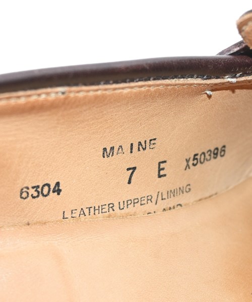 CROCKETT&JONES（クロケットアンドジョーンズ）ビジネス・ドレスシューズ 茶 サイズ:UK7(25.5cm位) メンズ/2200695466060
