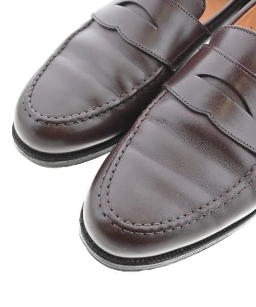 CROCKETT&JONES（クロケットアンドジョーンズ）ビジネス・ドレスシューズ 茶 サイズ:UK7(25.5cm位) メンズ/2200695466060