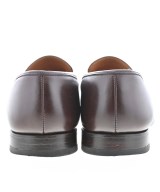 CROCKETT&JONES（クロケットアンドジョーンズ）ビジネス・ドレスシューズ 茶 サイズ:UK7(25.5cm位) メンズ/2200695466060