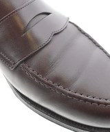 CROCKETT&JONES（クロケットアンドジョーンズ）ビジネス・ドレスシューズ 茶 サイズ:UK7(25.5cm位) メンズ/2200695466060