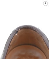 CROCKETT&JONES（クロケットアンドジョーンズ）ビジネス・ドレスシューズ 茶 サイズ:UK7(25.5cm位) メンズ/2200695466060
