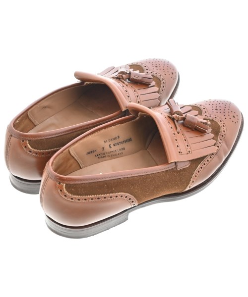 CROCKETT&JONES（クロケットアンドジョーンズ）ビジネス・ドレスシューズ 茶 サイズ:UK7(25.5cm位) メンズ/2200697899057