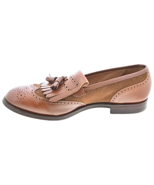 CROCKETT&JONES（クロケットアンドジョーンズ）ビジネス・ドレスシューズ 茶 サイズ:UK7(25.5cm位) メンズ/2200697899057