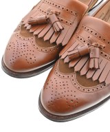 CROCKETT&JONES（クロケットアンドジョーンズ）ビジネス・ドレスシューズ 茶 サイズ:UK7(25.5cm位) メンズ/2200697899057