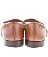 CROCKETT&JONES（クロケットアンドジョーンズ）ビジネス・ドレスシューズ 茶 サイズ:UK7(25.5cm位) メンズ/2200697899057