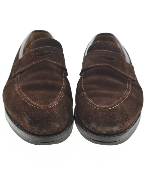 CROCKETT&JONES（クロケットアンドジョーンズ）ビジネス・ドレスシューズ 茶 サイズ:UK7 1/2(26cm位) メンズ/2200701409012