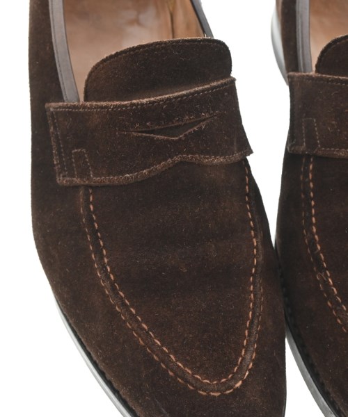 CROCKETT&JONES（クロケットアンドジョーンズ）ビジネス・ドレスシューズ 茶 サイズ:UK7 1/2(26cm位) メンズ/2200701409012
