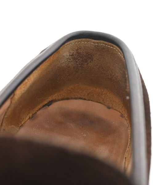 CROCKETT&JONES（クロケットアンドジョーンズ）ビジネス・ドレスシューズ 茶 サイズ:UK7 1/2(26cm位) メンズ/2200701409012