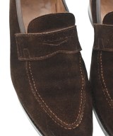 CROCKETT&JONES（クロケットアンドジョーンズ）ビジネス・ドレスシューズ 茶 サイズ:UK7 1/2(26cm位) メンズ/2200701409012