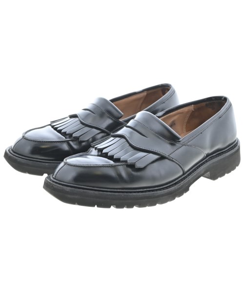 CROCKETT&JONES(クロケットアンドジョーンズ)ビジネス・ドレスシューズ 黒 サイズ:UK7(25.5cm位)/2200701874018