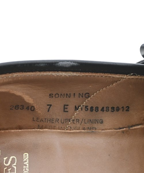 CROCKETT&JONES（クロケットアンドジョーンズ）ビジネス・ドレスシューズ 黒 サイズ:UK7(25.5cm位) メンズ/2200701874018