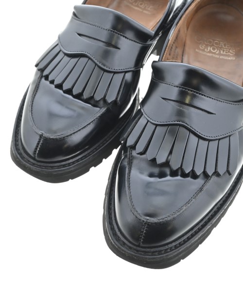 CROCKETT&JONES（クロケットアンドジョーンズ）ビジネス・ドレスシューズ 黒 サイズ:UK7(25.5cm位) メンズ/2200701874018