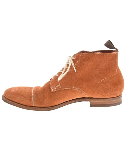 CROCKETT&JONES（クロケットアンドジョーンズ）ビジネス・ドレスシューズ 茶 サイズ:UK7(25.5cm位) メンズ/2200654000021