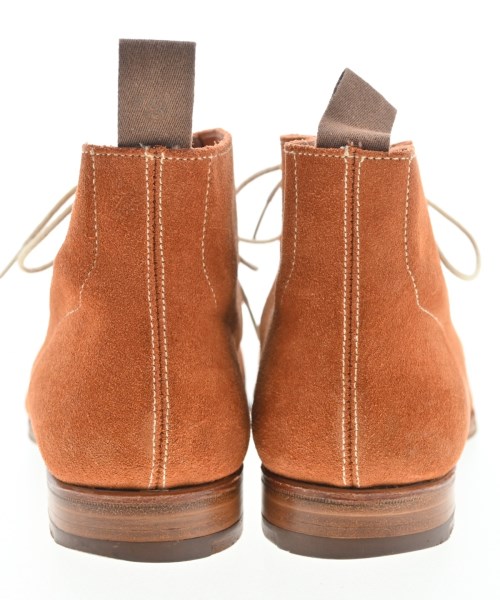 CROCKETT&JONES（クロケットアンドジョーンズ）ビジネス・ドレスシューズ 茶 サイズ:UK7(25.5cm位) メンズ/2200654000021