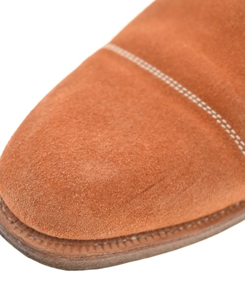 CROCKETT&JONES（クロケットアンドジョーンズ）ビジネス・ドレスシューズ 茶 サイズ:UK7(25.5cm位) メンズ/2200654000021