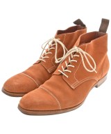 CROCKETT&JONES（クロケットアンドジョーンズ）ビジネス・ドレスシューズ 茶 サイズ:UK7(25.5cm位) メンズ/2200654000021