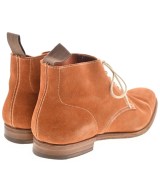 CROCKETT&JONES（クロケットアンドジョーンズ）ビジネス・ドレスシューズ 茶 サイズ:UK7(25.5cm位) メンズ/2200654000021