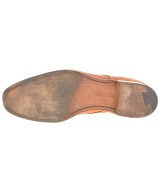 CROCKETT&JONES（クロケットアンドジョーンズ）ビジネス・ドレスシューズ 茶 サイズ:UK7(25.5cm位) メンズ/2200654000021