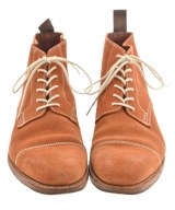 CROCKETT&JONES（クロケットアンドジョーンズ）ビジネス・ドレスシューズ 茶 サイズ:UK7(25.5cm位) メンズ/2200654000021